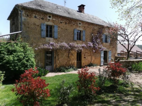 Maison typique périgourdine avec piscine